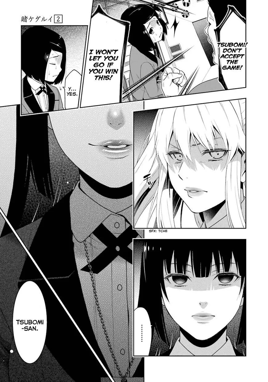 Kakegurui Chapter 8 page 31 - MangaNato