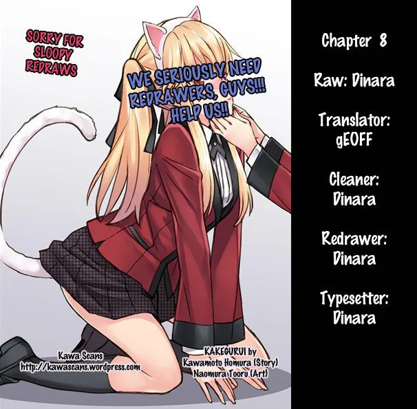 Kakegurui Chapter 8 page 50 - MangaNato