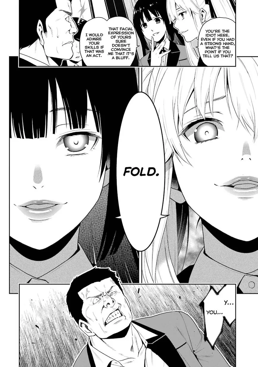 Kakegurui Chapter 8 page 6 - MangaNato