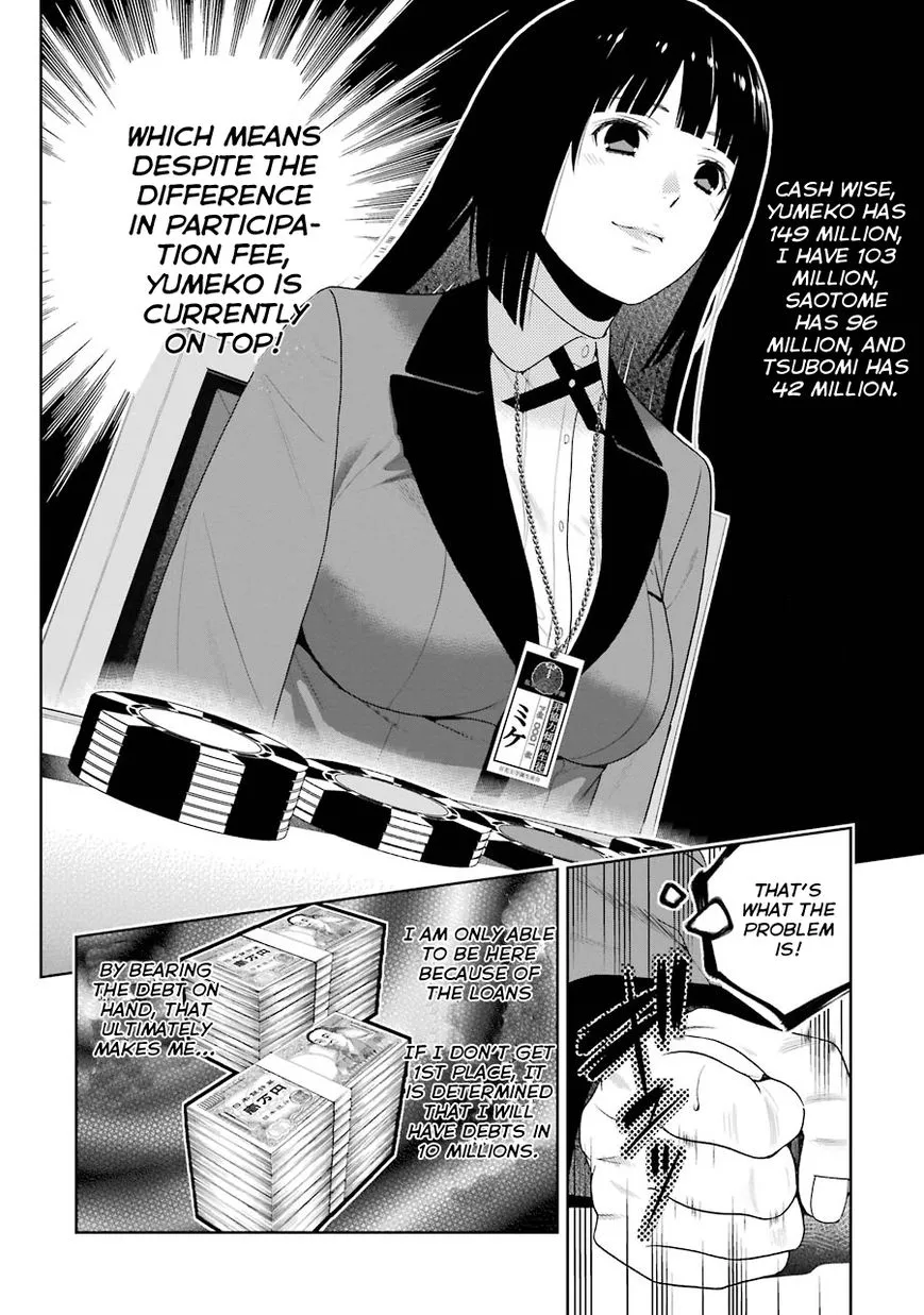 Kakegurui Chapter 8 page 8 - MangaNato