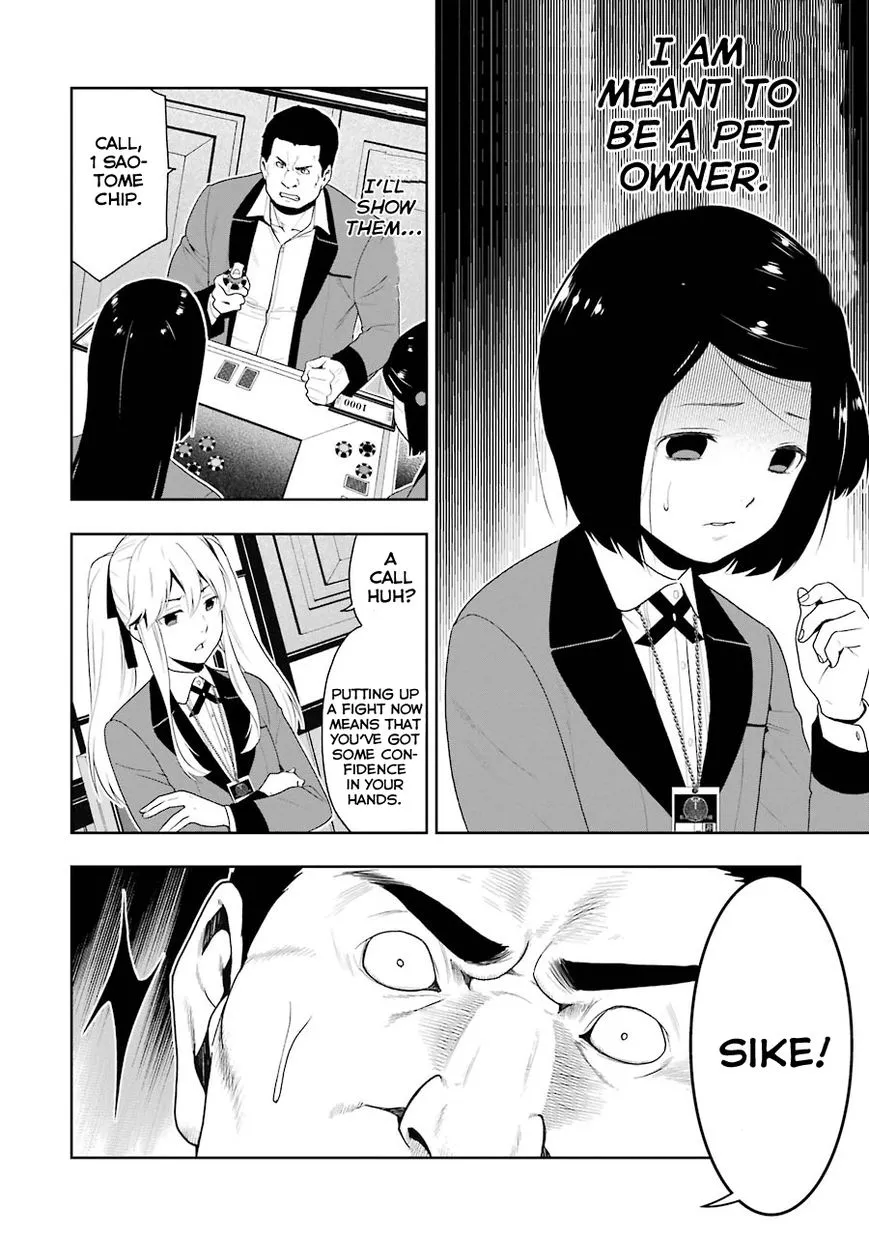 Kakegurui Chapter 8 page 10 - MangaNato