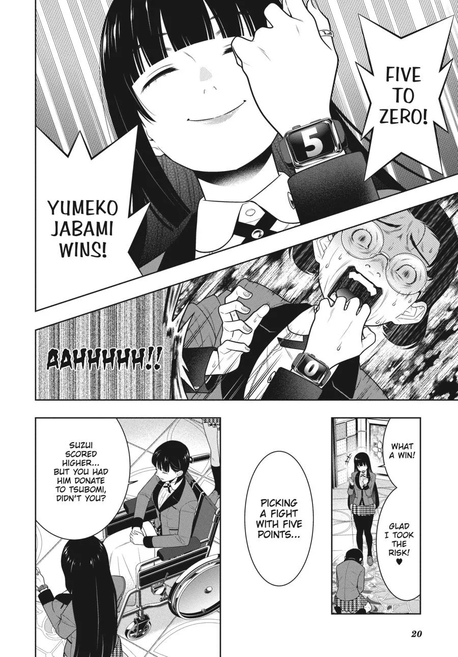 Kakegurui Chapter 80 page 22 - MangaNato