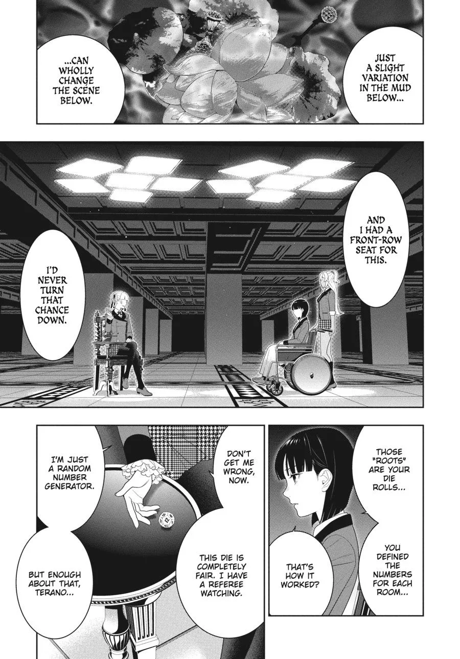 Kakegurui Chapter 82 page 15 - MangaNato