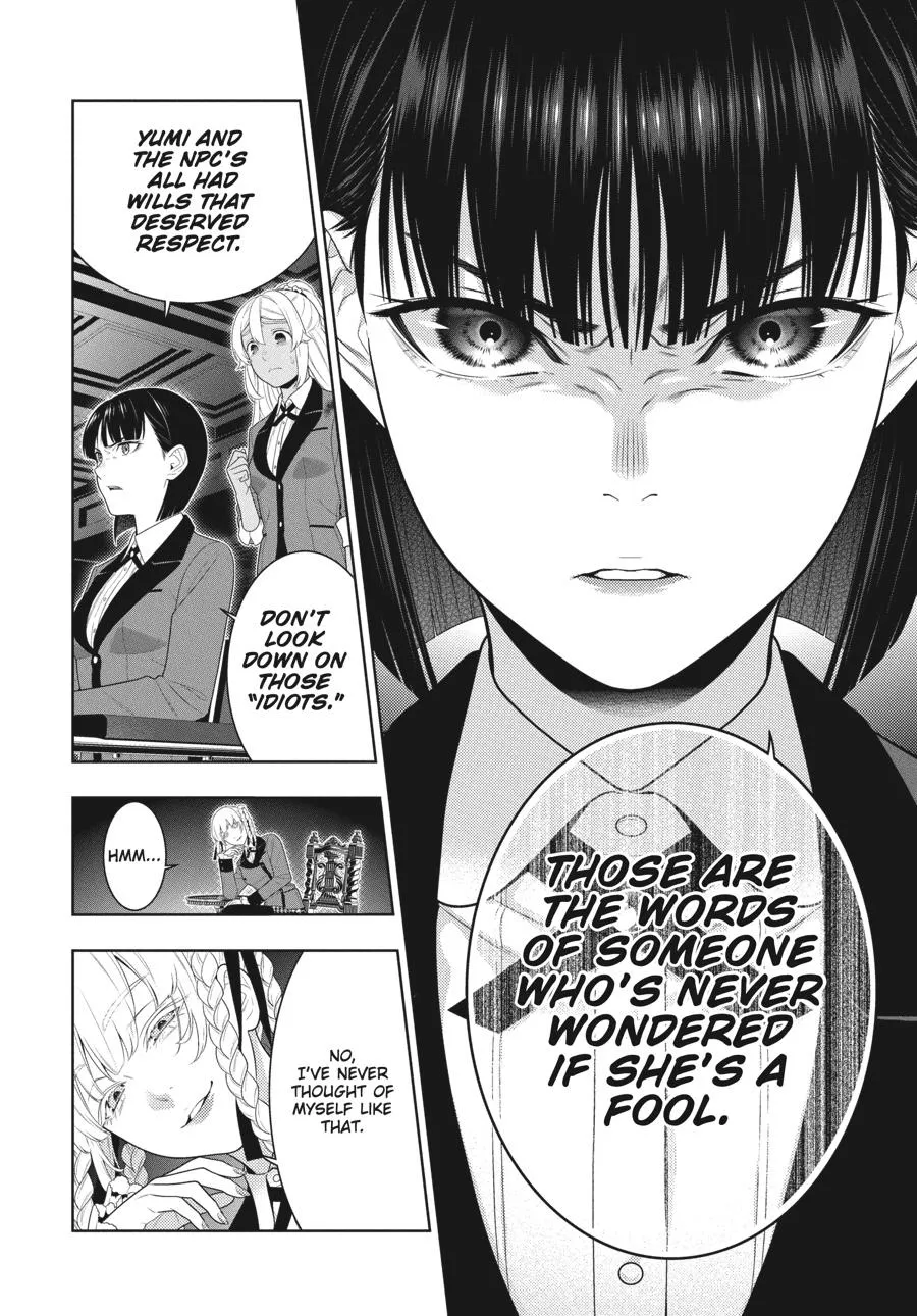 Kakegurui Chapter 82 page 18 - MangaNato