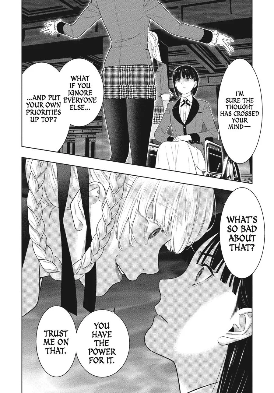 Kakegurui Chapter 82 page 20 - MangaNato