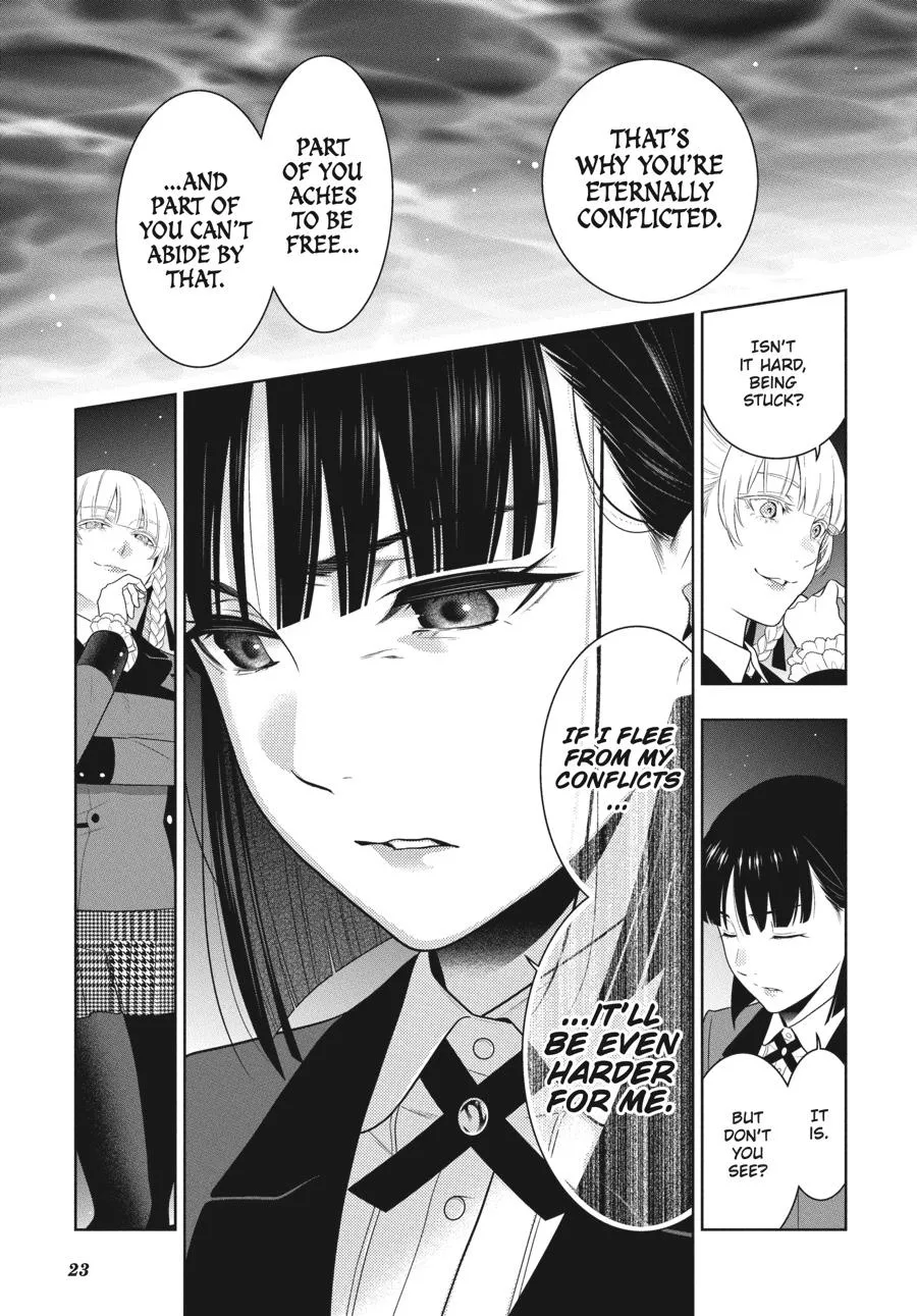 Kakegurui Chapter 82 page 25 - MangaNato