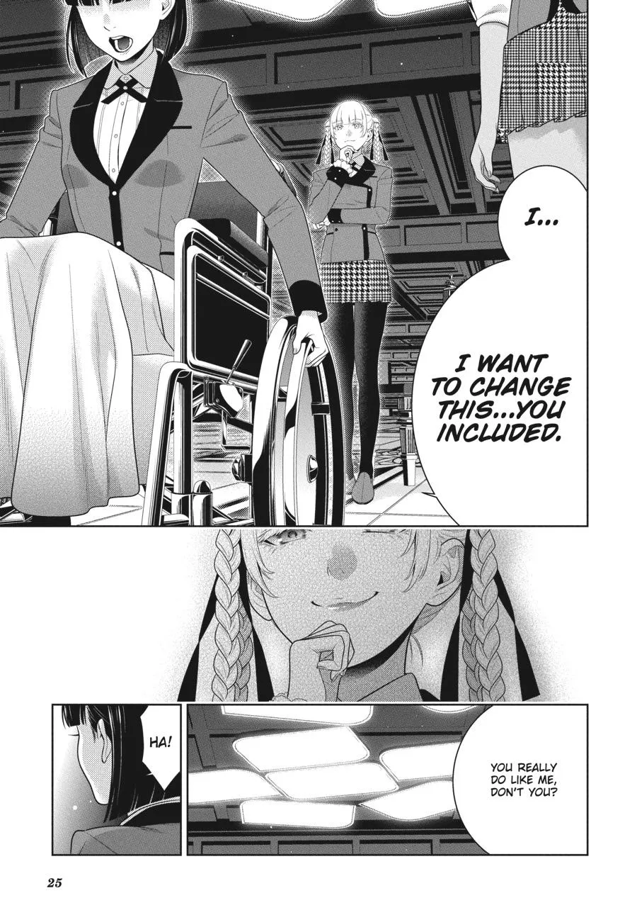 Kakegurui Chapter 82 page 27 - MangaNato