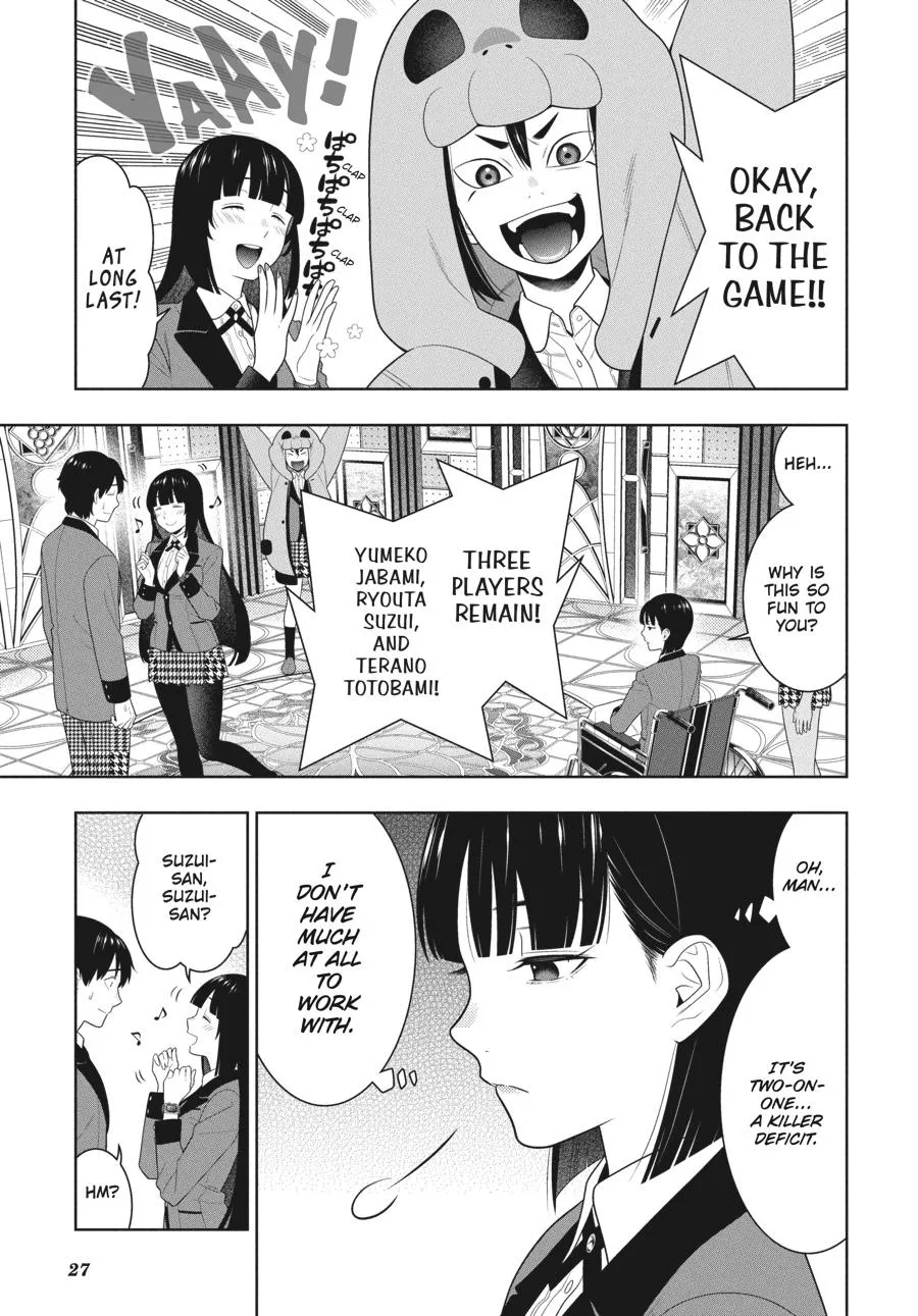 Kakegurui Chapter 82 page 29 - MangaNato