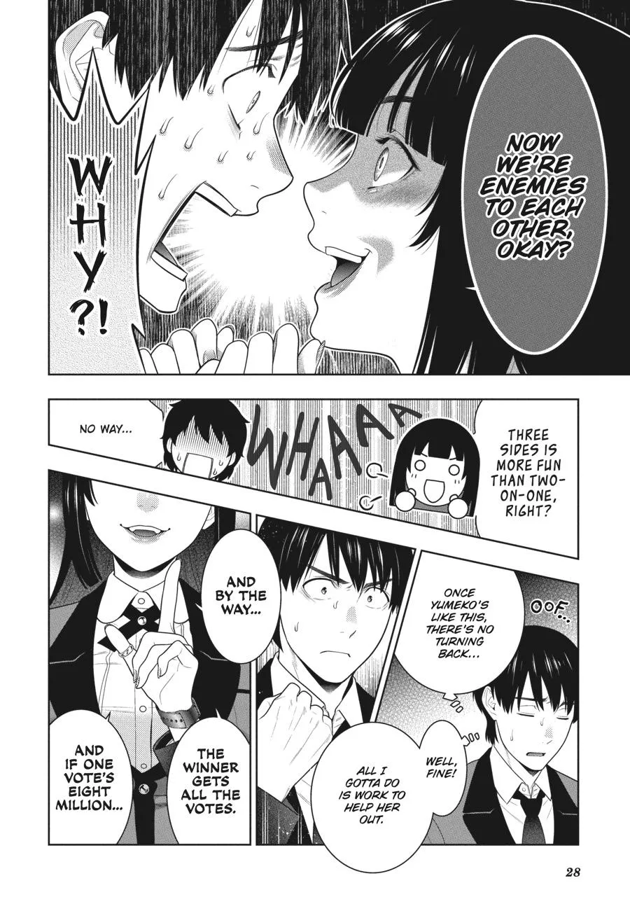 Kakegurui Chapter 82 page 30 - MangaNato