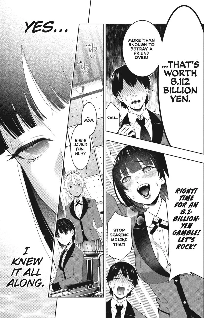 Kakegurui Chapter 82 page 31 - MangaNato