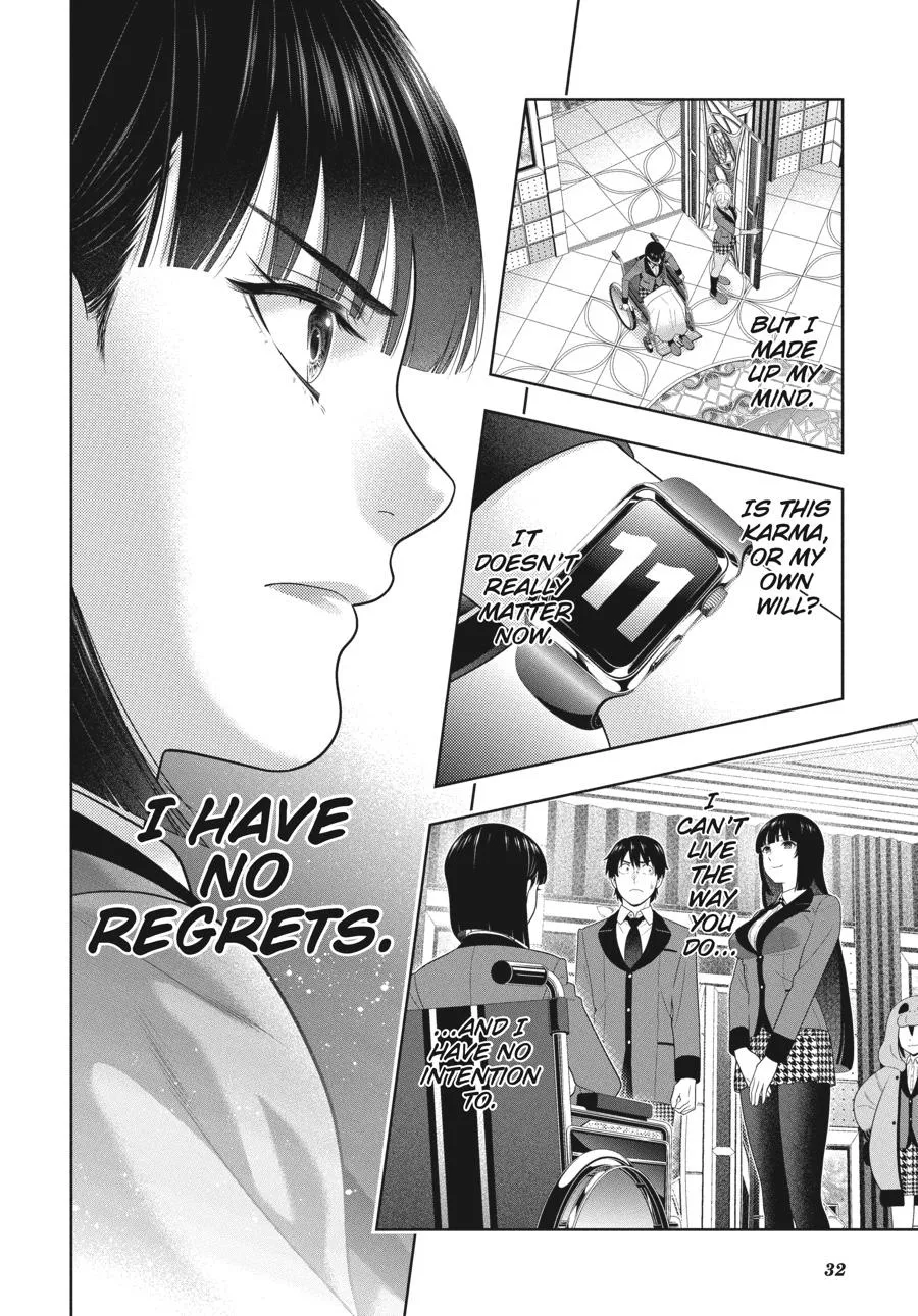 Kakegurui Chapter 82 page 34 - MangaNato