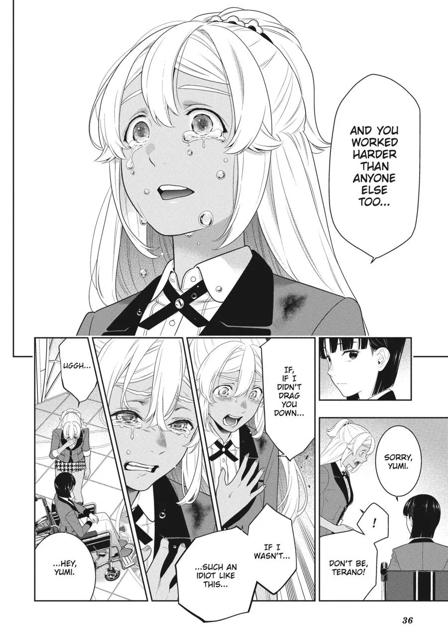 Kakegurui Chapter 82 page 38 - MangaNato