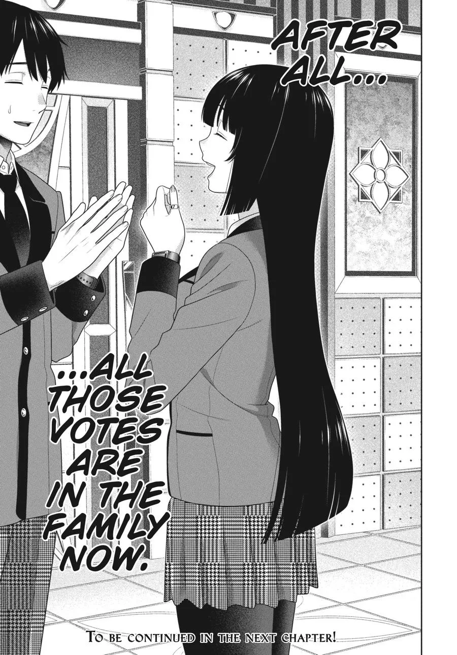 Kakegurui Chapter 82 page 41 - MangaNato