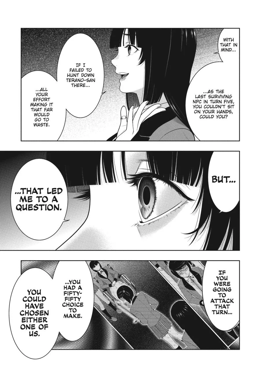 Kakegurui Chapter 82 page 7 - MangaNato