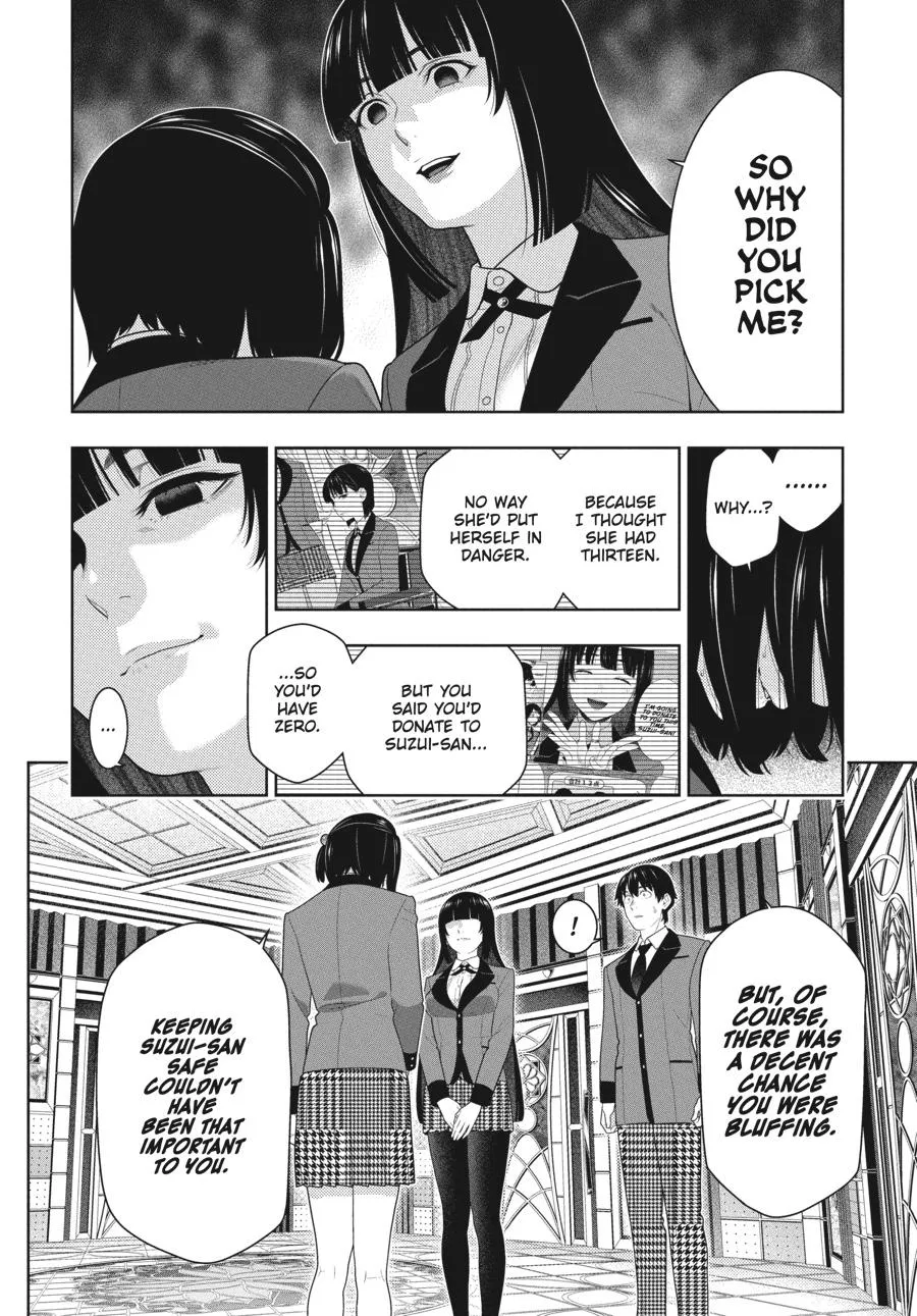 Kakegurui Chapter 82 page 8 - MangaNato