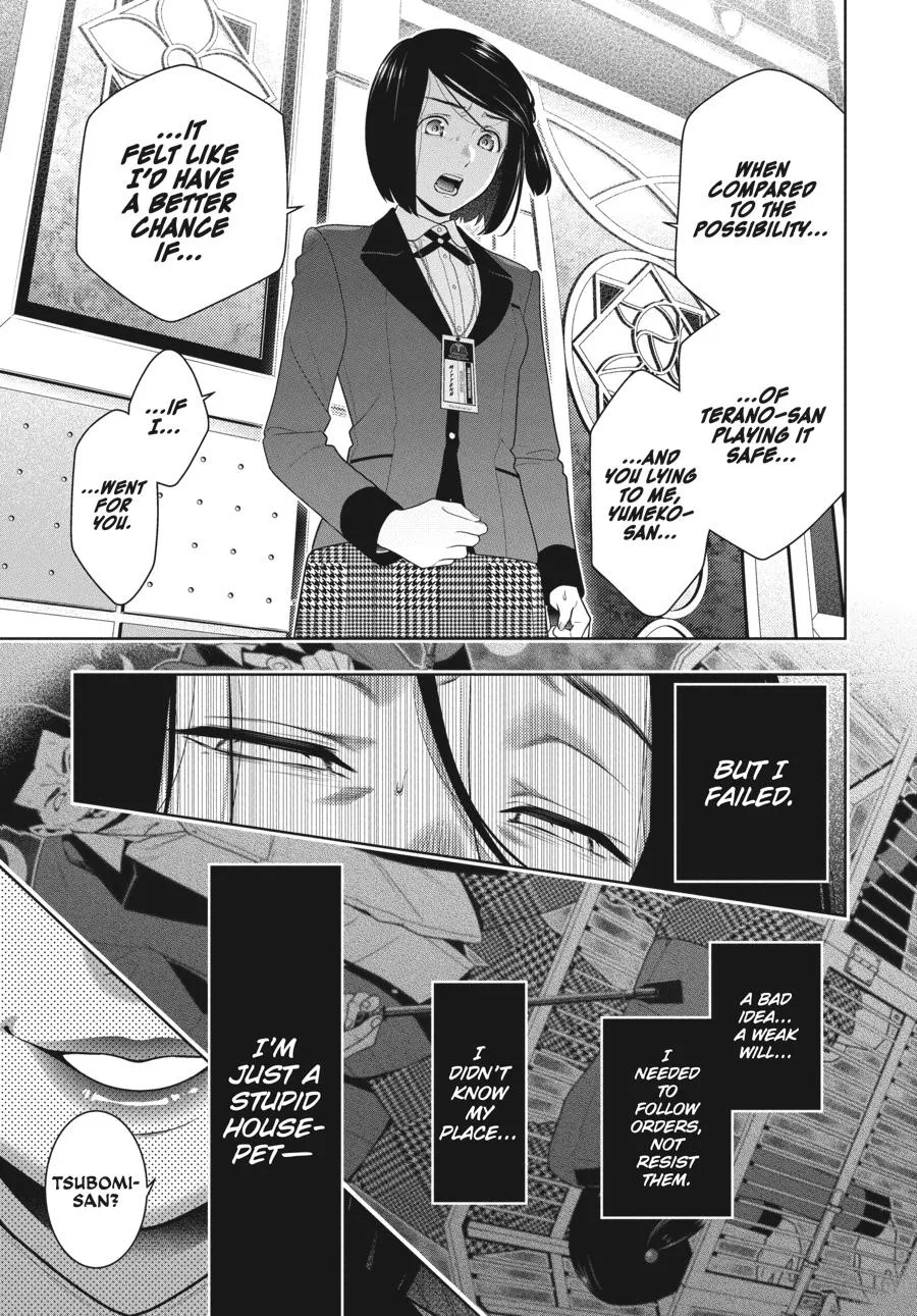 Kakegurui Chapter 82 page 9 - MangaNato