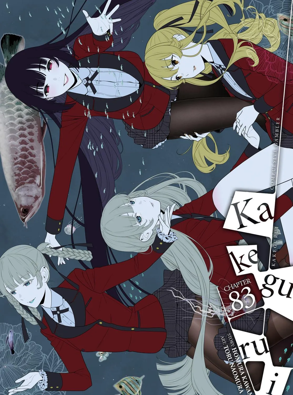 Kakegurui Chapter 83 page 1 - MangaNato