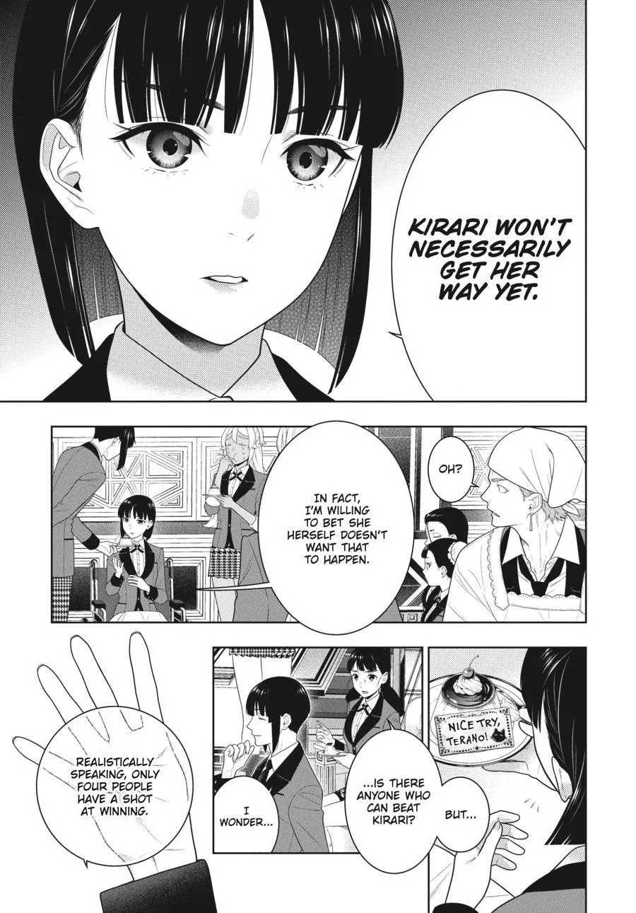 Kakegurui Chapter 83 page 14 - MangaNato