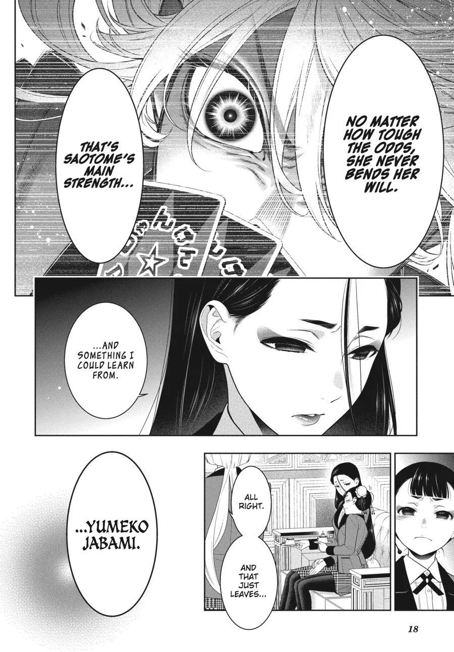 Kakegurui Chapter 83 page 19 - MangaNato