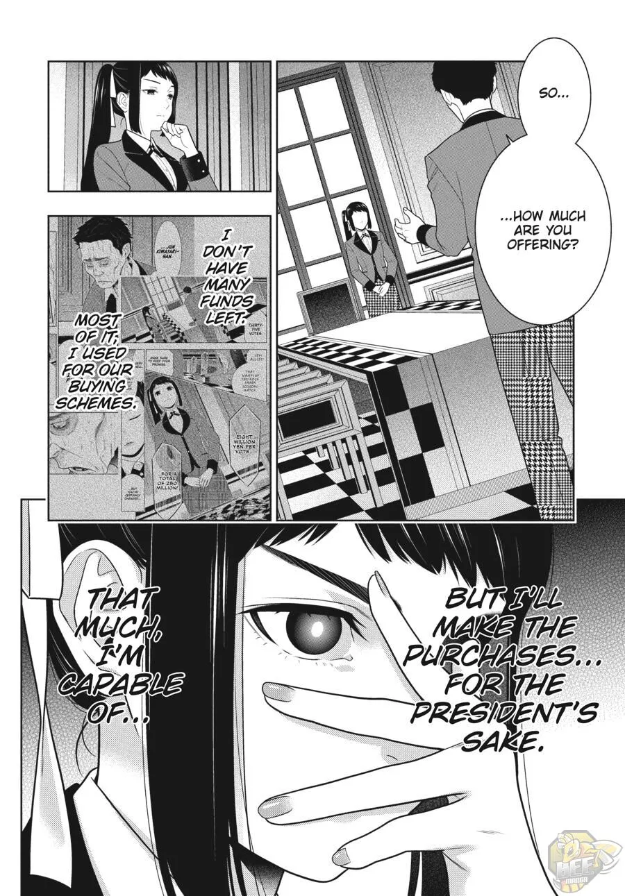 Kakegurui Chapter 85 page 11 - MangaNato