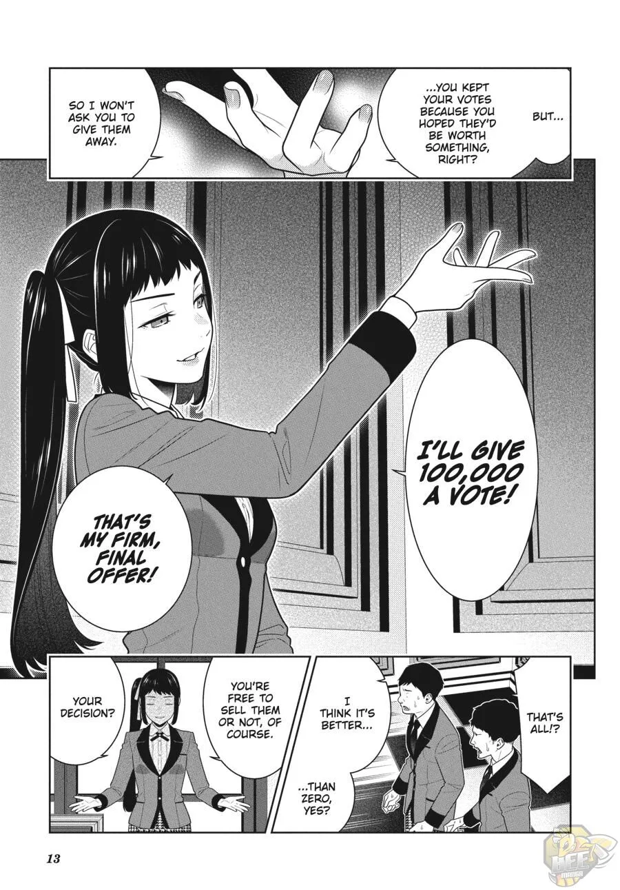 Kakegurui Chapter 85 page 14 - MangaNato