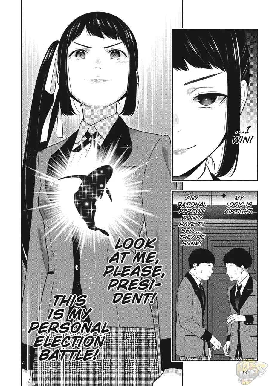 Kakegurui Chapter 85 page 15 - MangaNato