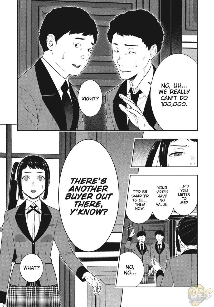 Kakegurui Chapter 85 page 16 - MangaNato