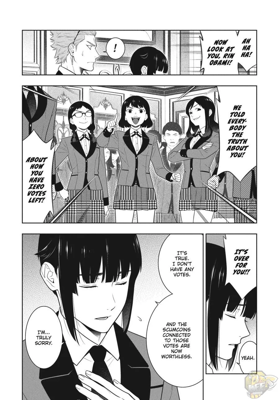 Kakegurui Chapter 85 page 18 - MangaNato