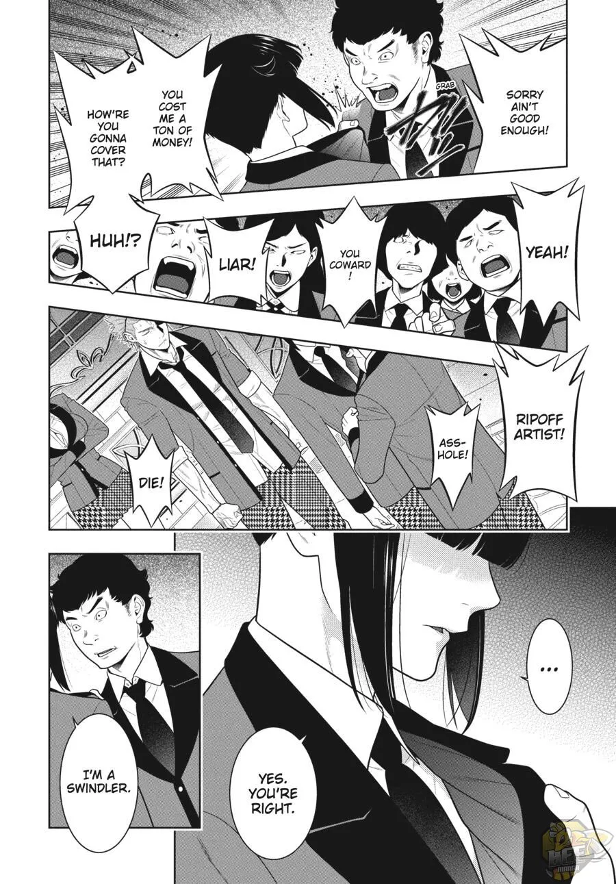 Kakegurui Chapter 85 page 19 - MangaNato