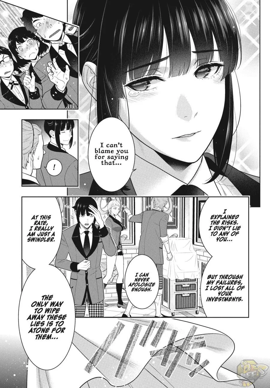 Kakegurui Chapter 85 page 20 - MangaNato