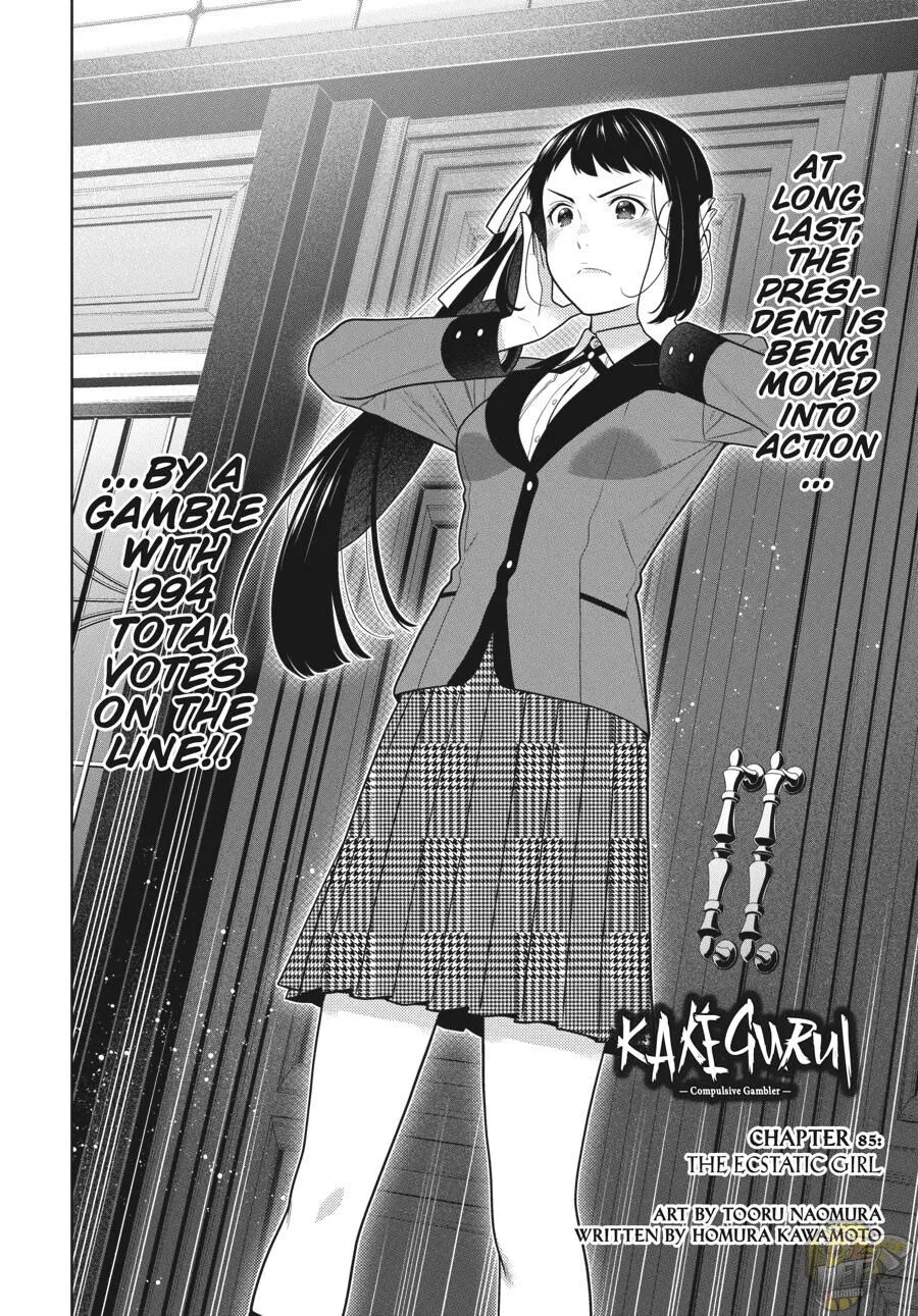 Kakegurui Chapter 85 page 3 - MangaNato