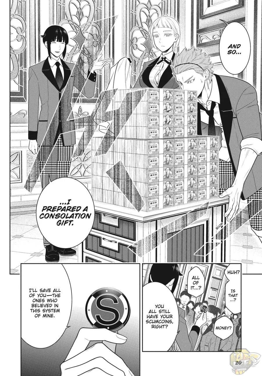 Kakegurui Chapter 85 page 21 - MangaNato