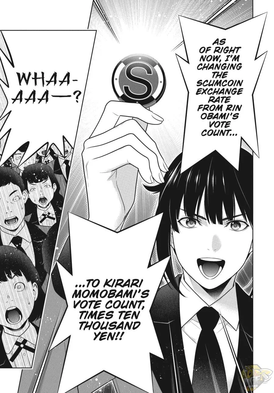 Kakegurui Chapter 85 page 22 - MangaNato