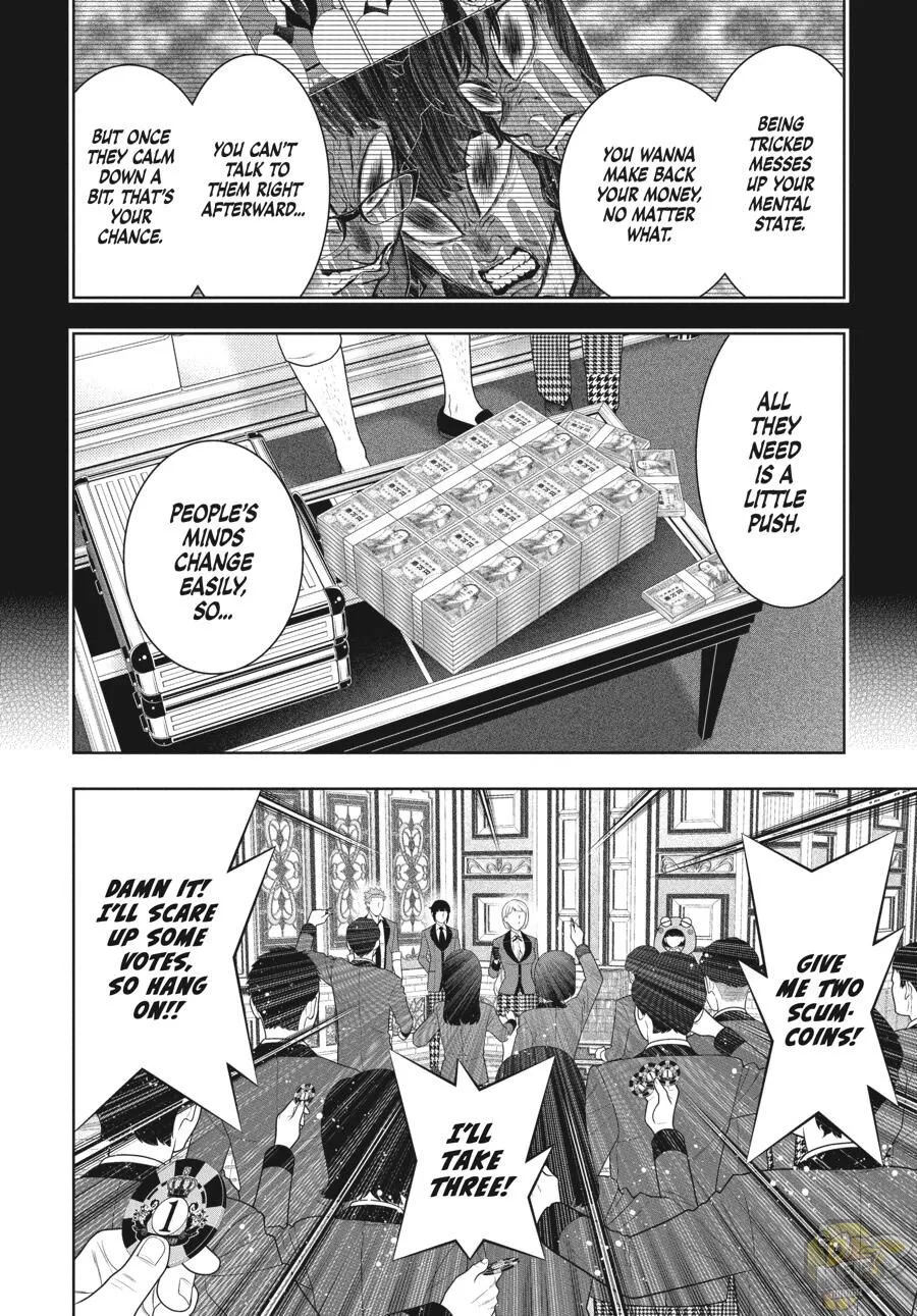 Kakegurui Chapter 85 page 29 - MangaNato