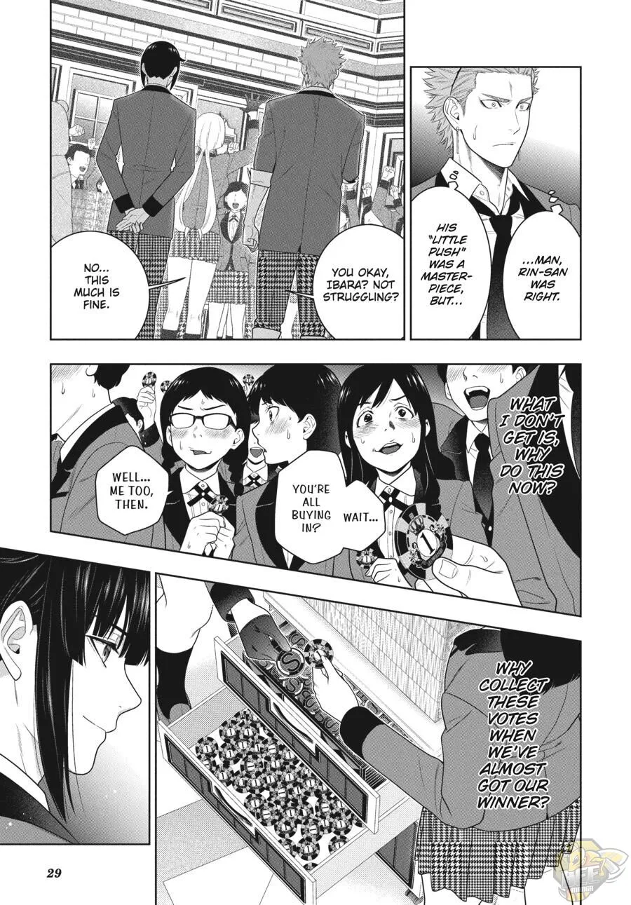 Kakegurui Chapter 85 page 30 - MangaNato