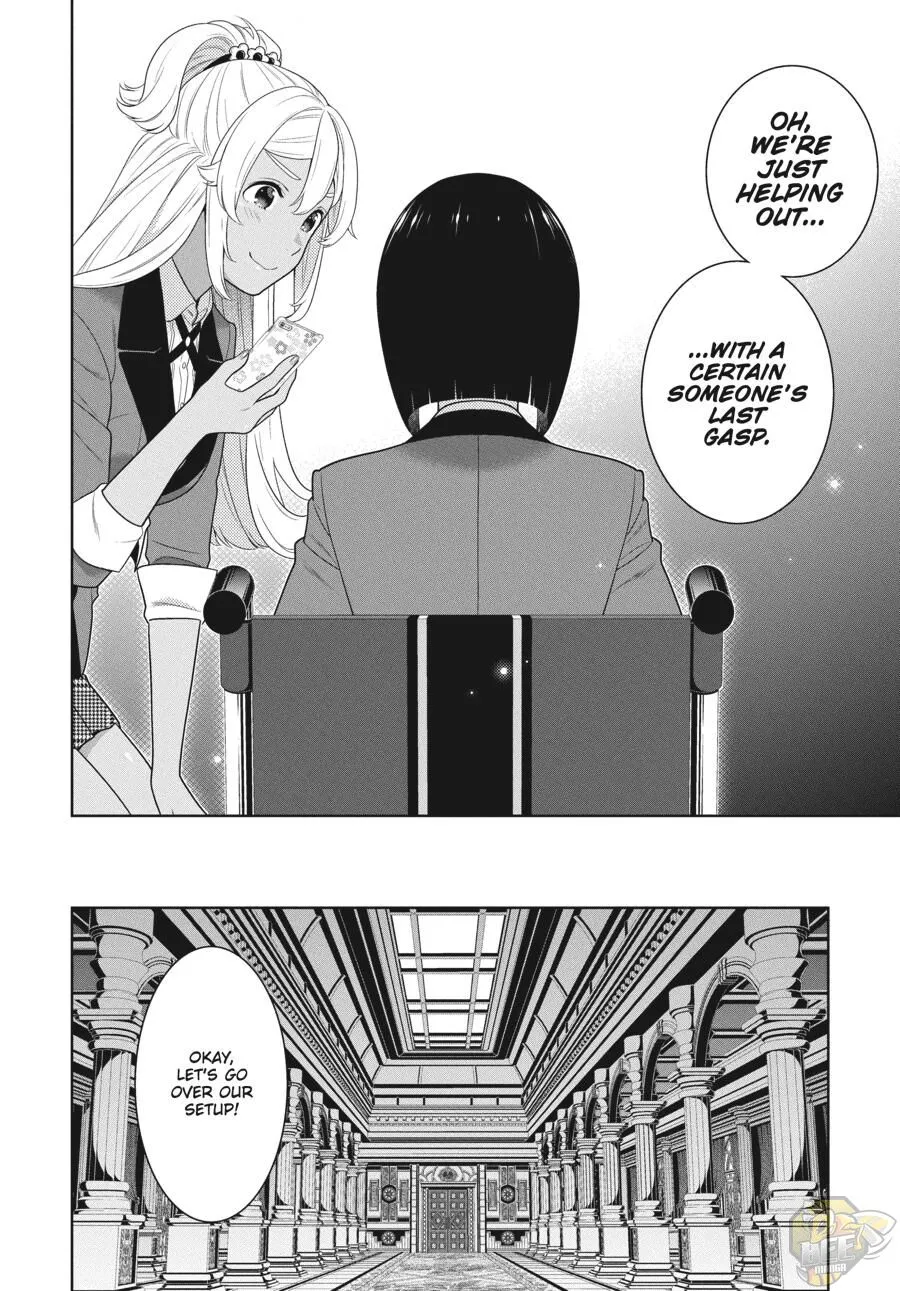 Kakegurui Chapter 85 page 31 - MangaNato