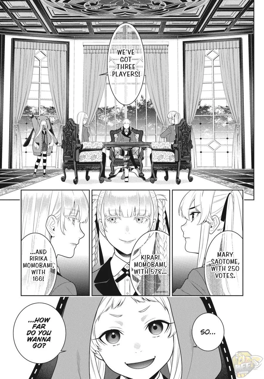 Kakegurui Chapter 85 page 32 - MangaNato