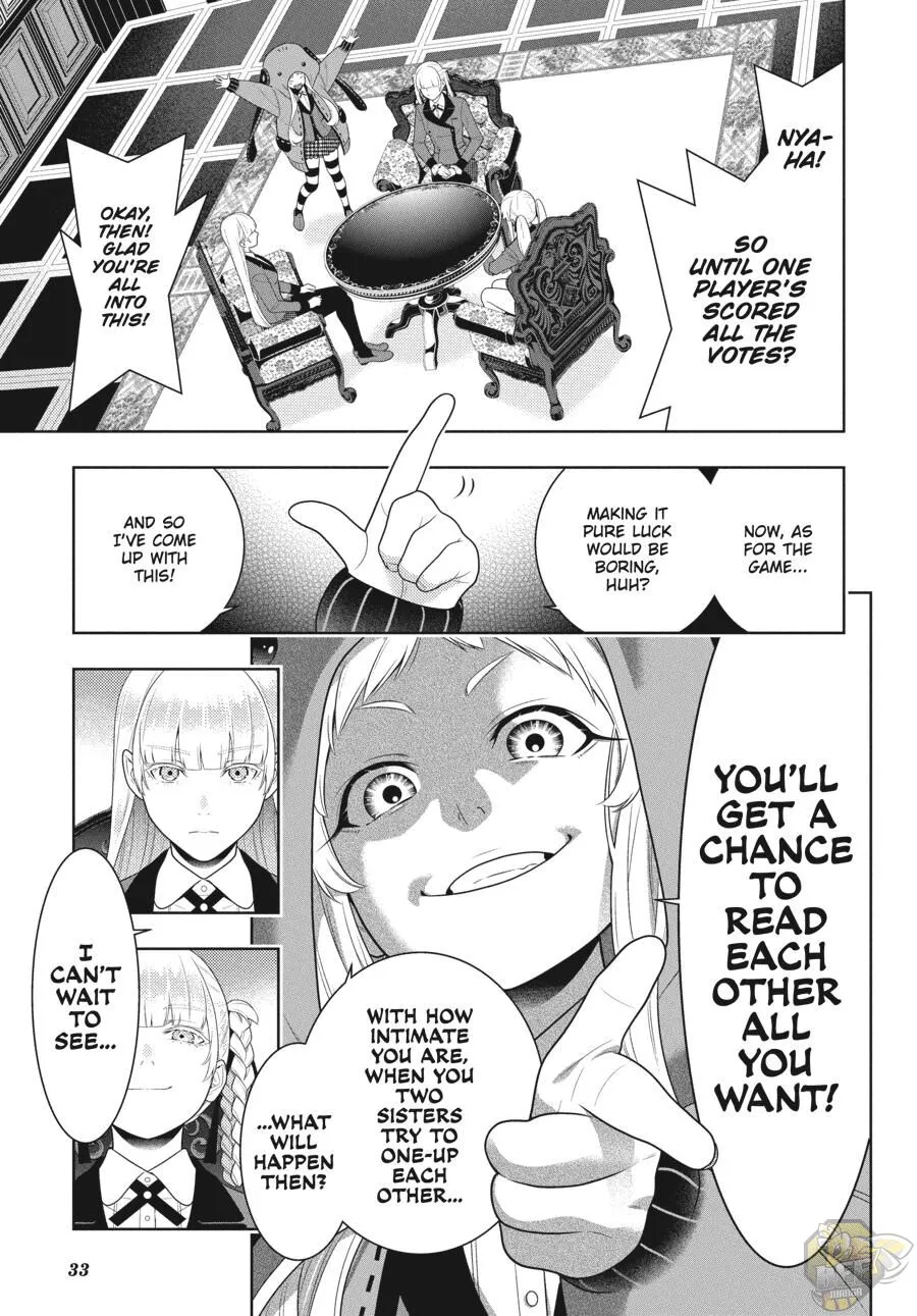 Kakegurui Chapter 85 page 34 - MangaNato