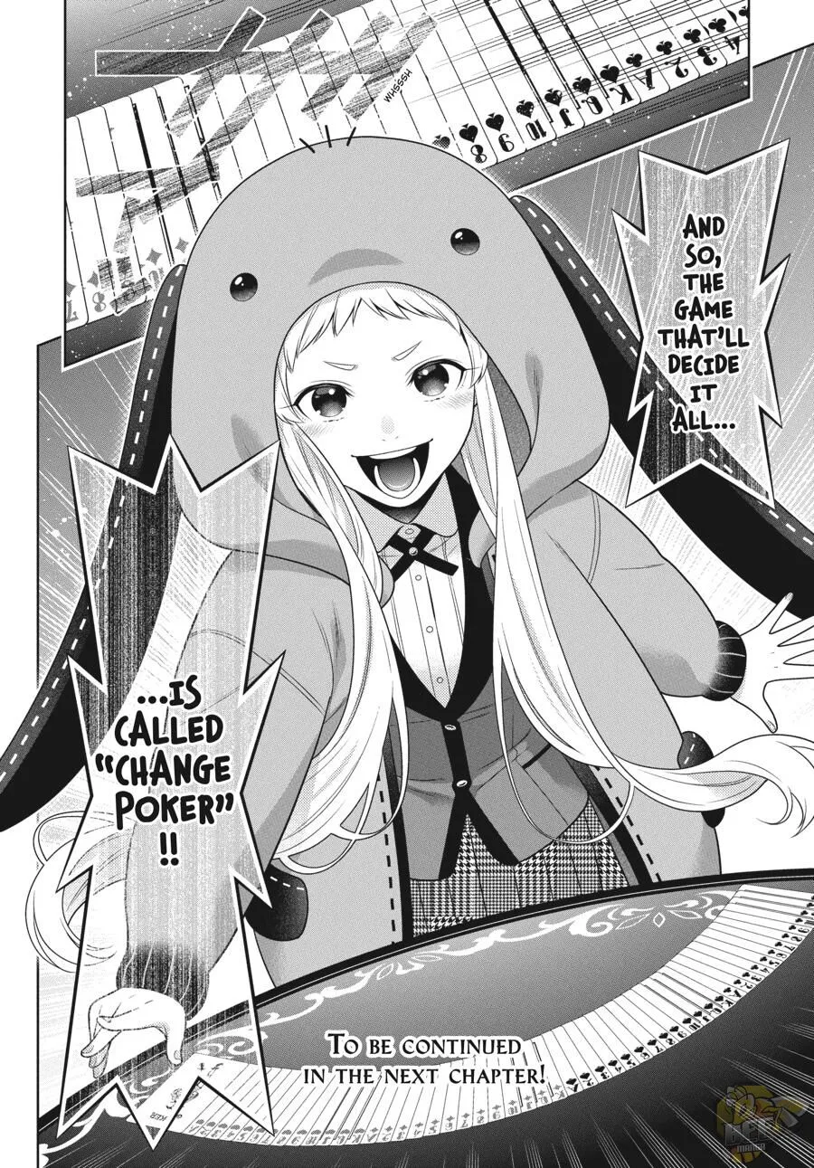 Kakegurui Chapter 85 page 35 - MangaNato