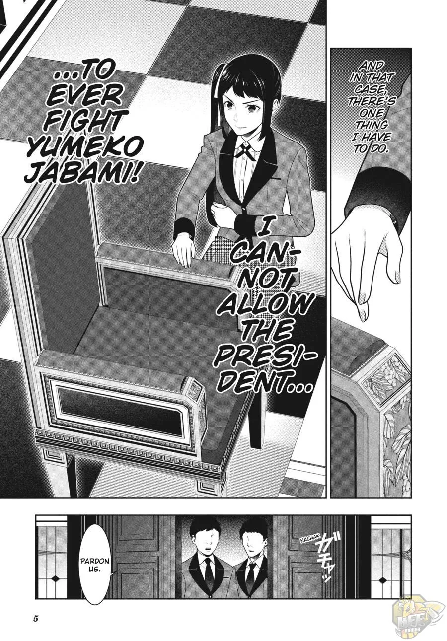 Kakegurui Chapter 85 page 6 - MangaNato