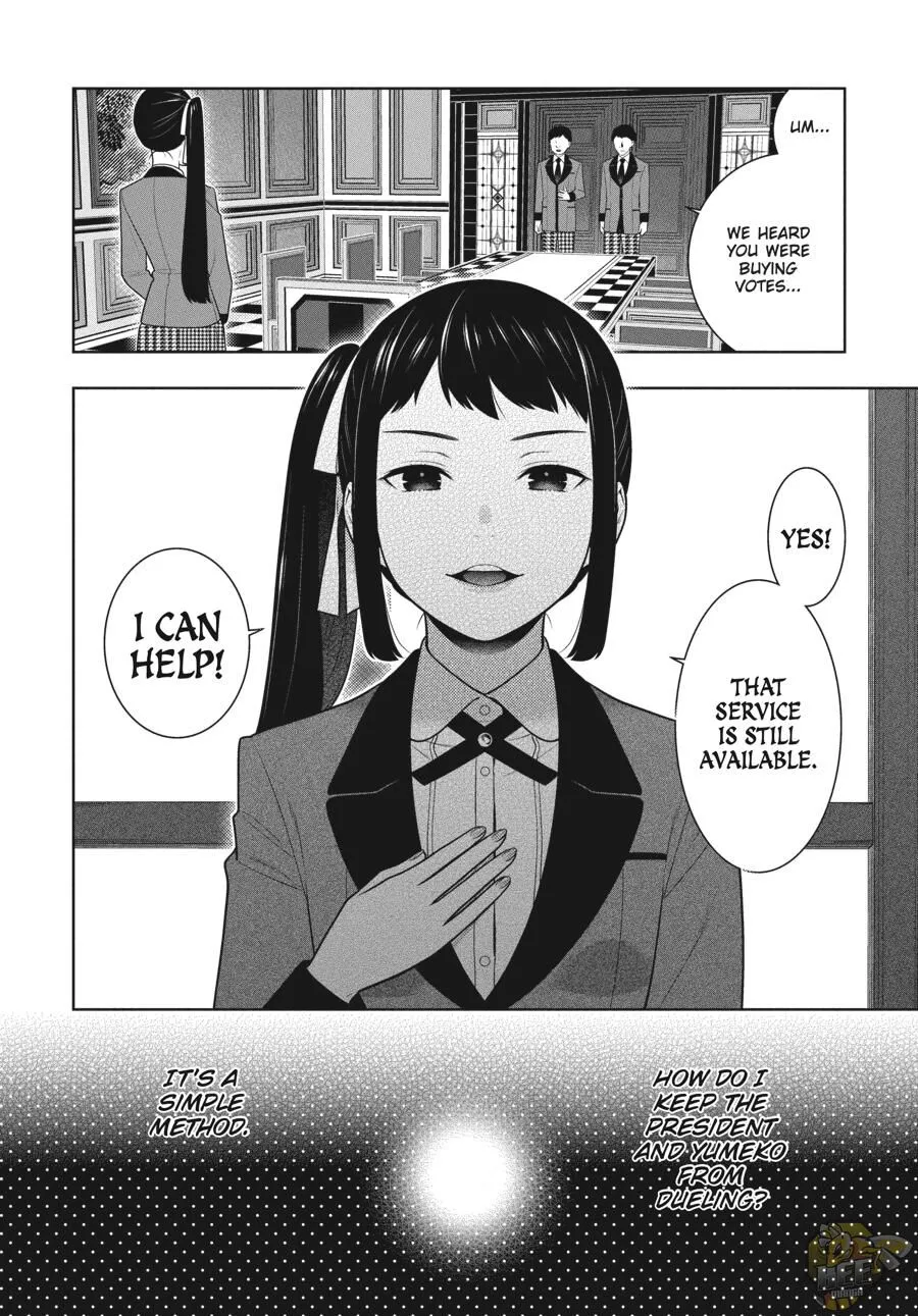 Kakegurui Chapter 85 page 7 - MangaNato