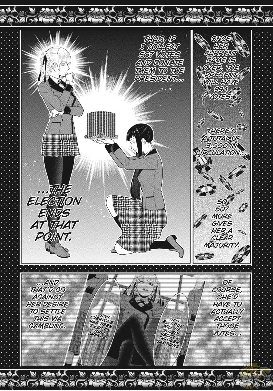 Kakegurui Chapter 85 page 8 - MangaNato