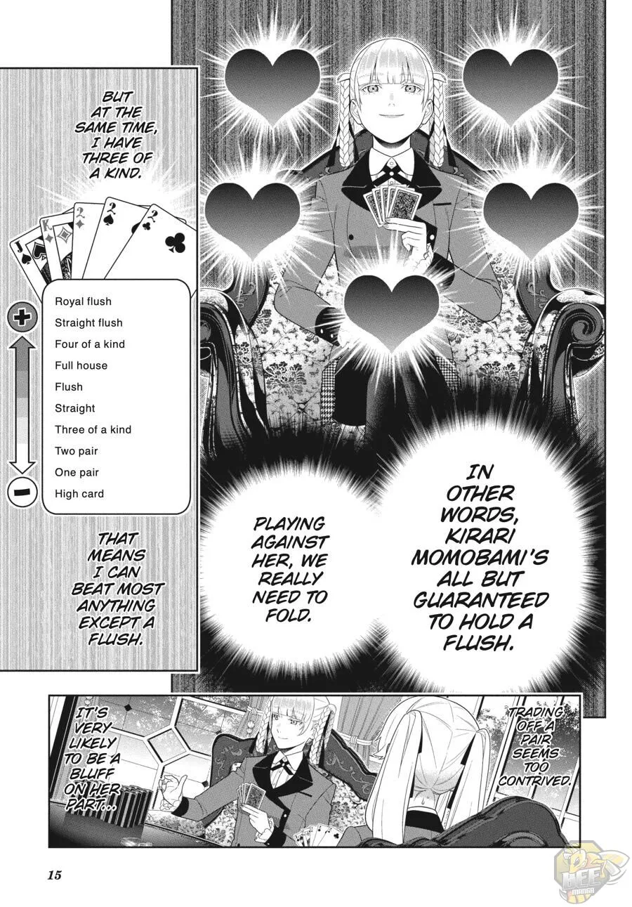 Kakegurui Chapter 87 page 16 - MangaNato