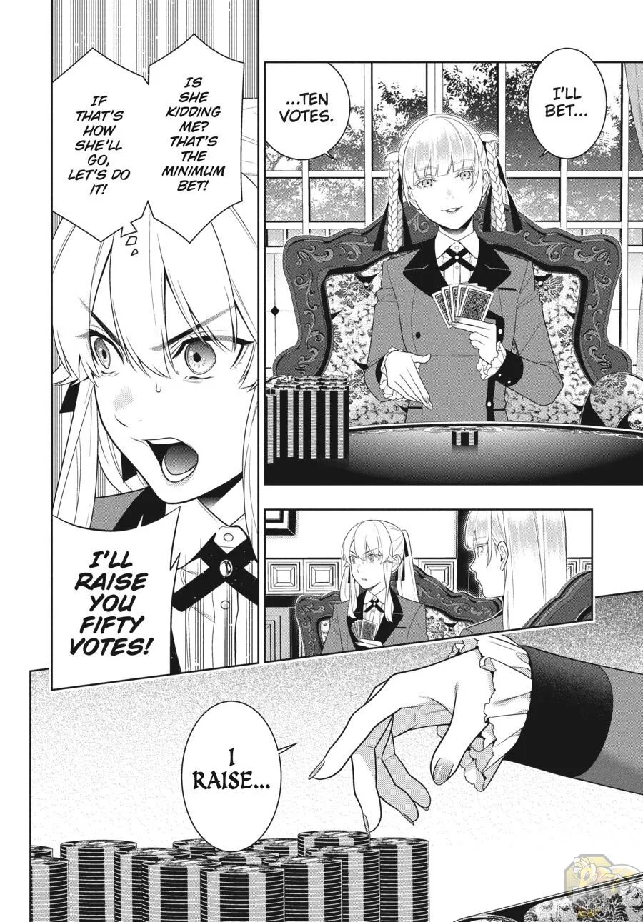 Kakegurui Chapter 87 page 17 - MangaNato