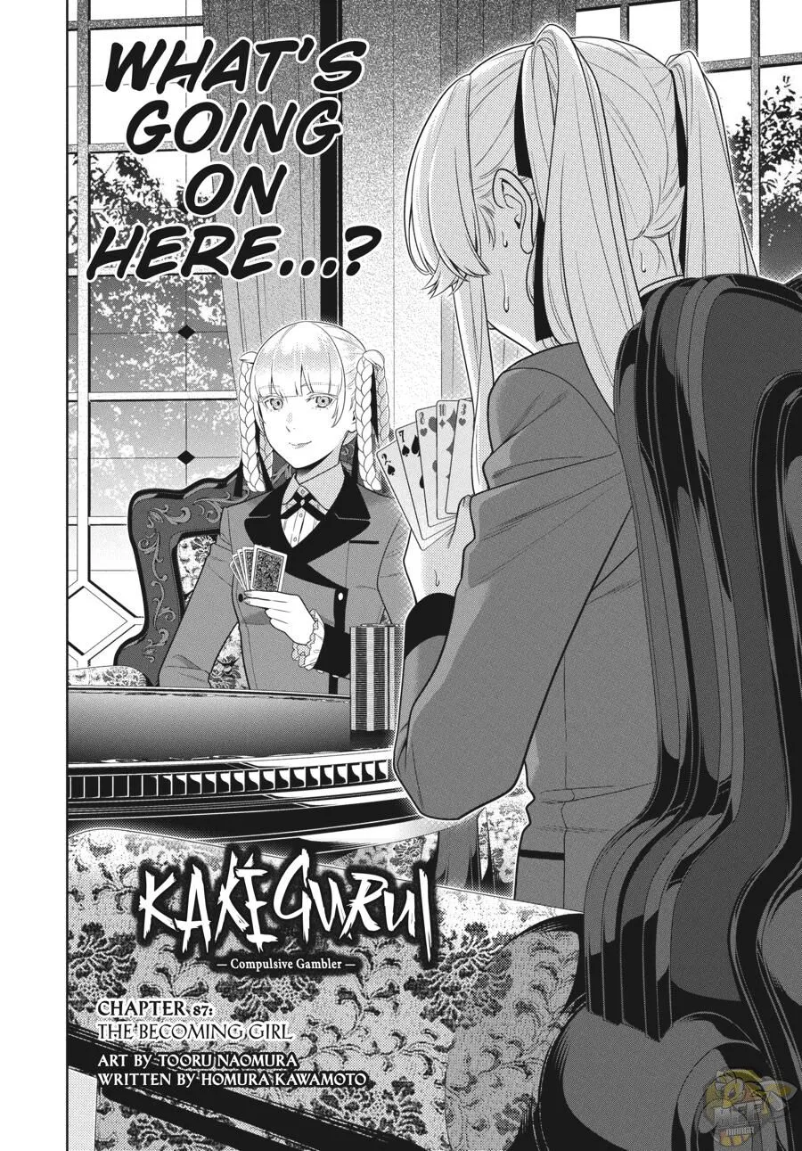 Kakegurui Chapter 87 page 3 - MangaNato