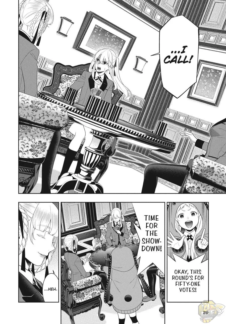 Kakegurui Chapter 87 page 21 - MangaNato