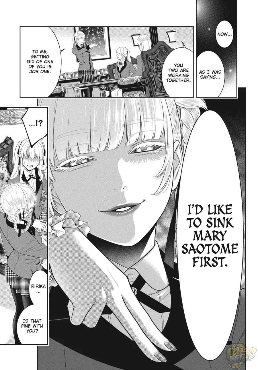 Kakegurui Chapter 87 page 24 - MangaNato