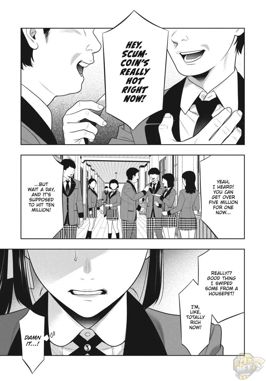 Kakegurui Chapter 87 page 28 - MangaNato