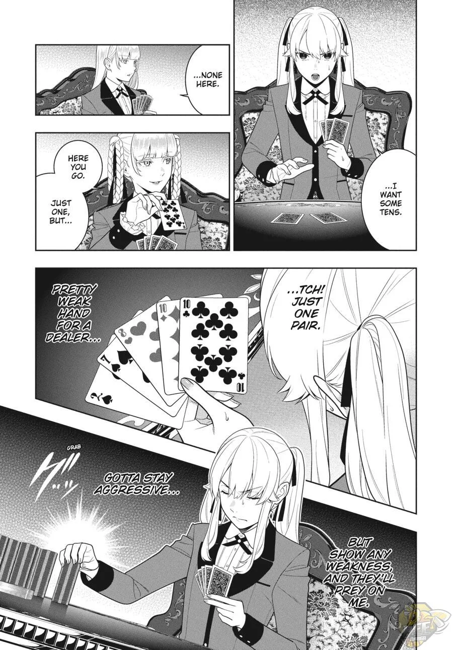 Kakegurui Chapter 87 page 4 - MangaNato