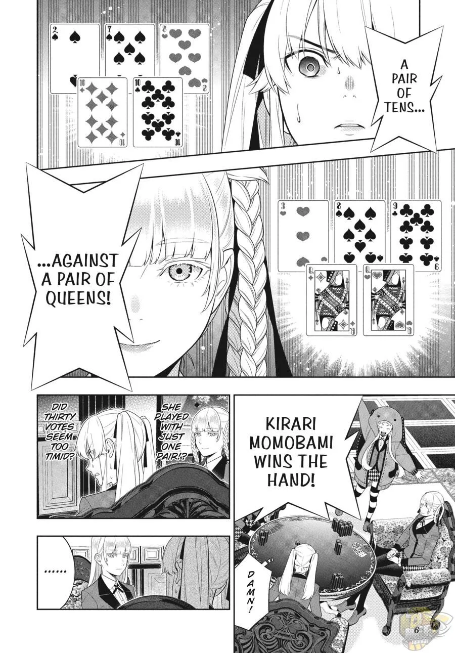 Kakegurui Chapter 87 page 7 - MangaNato